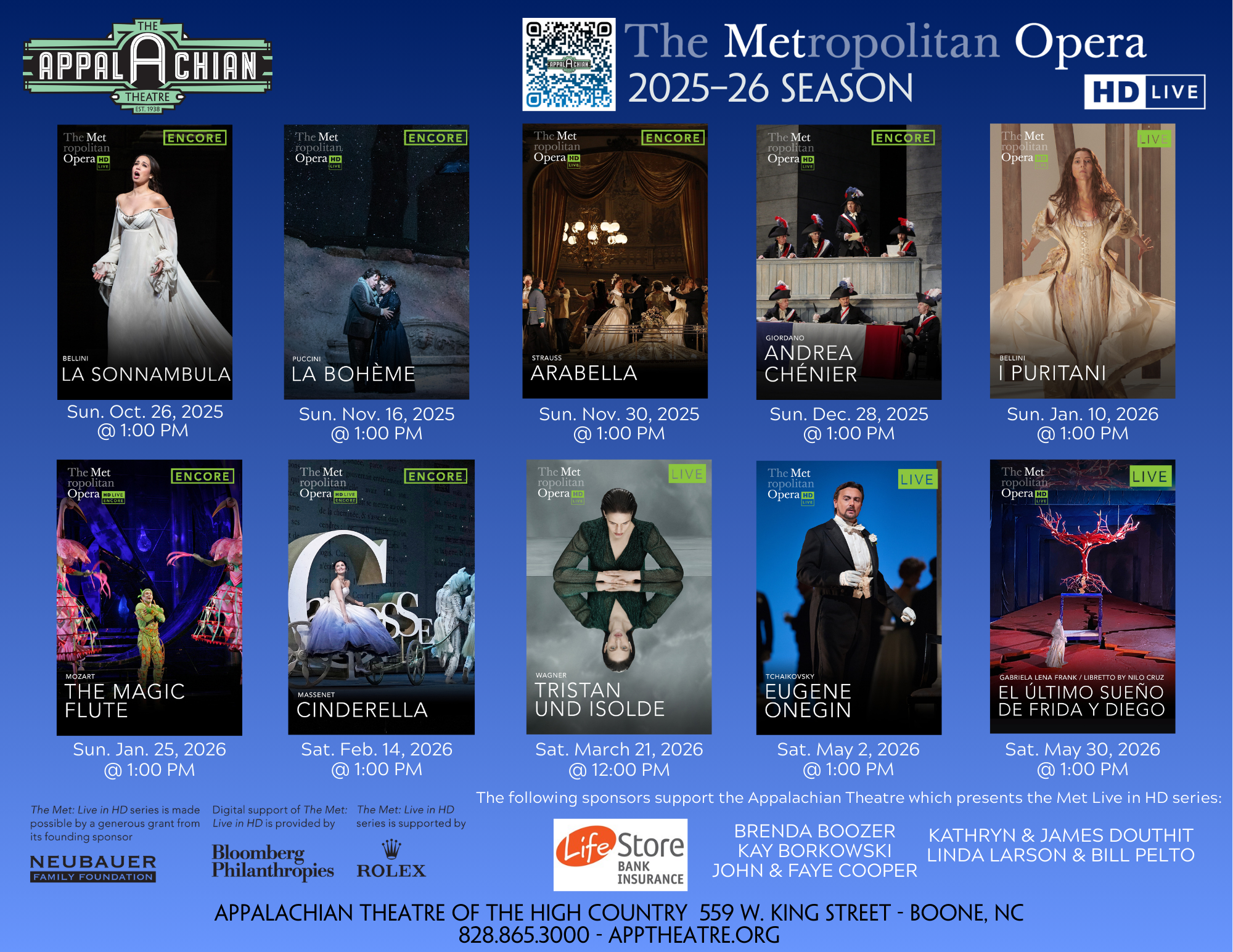 Eugene Onegin — The Appalachian Theatre of the High Country